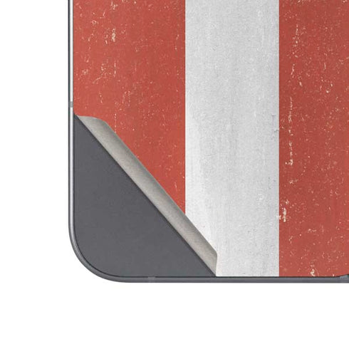 Latvia Flag Distressed Google Pixel 9 Pro Fold Skin
